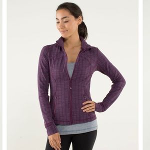 Lululemon Forme Jacket with Cuffins
